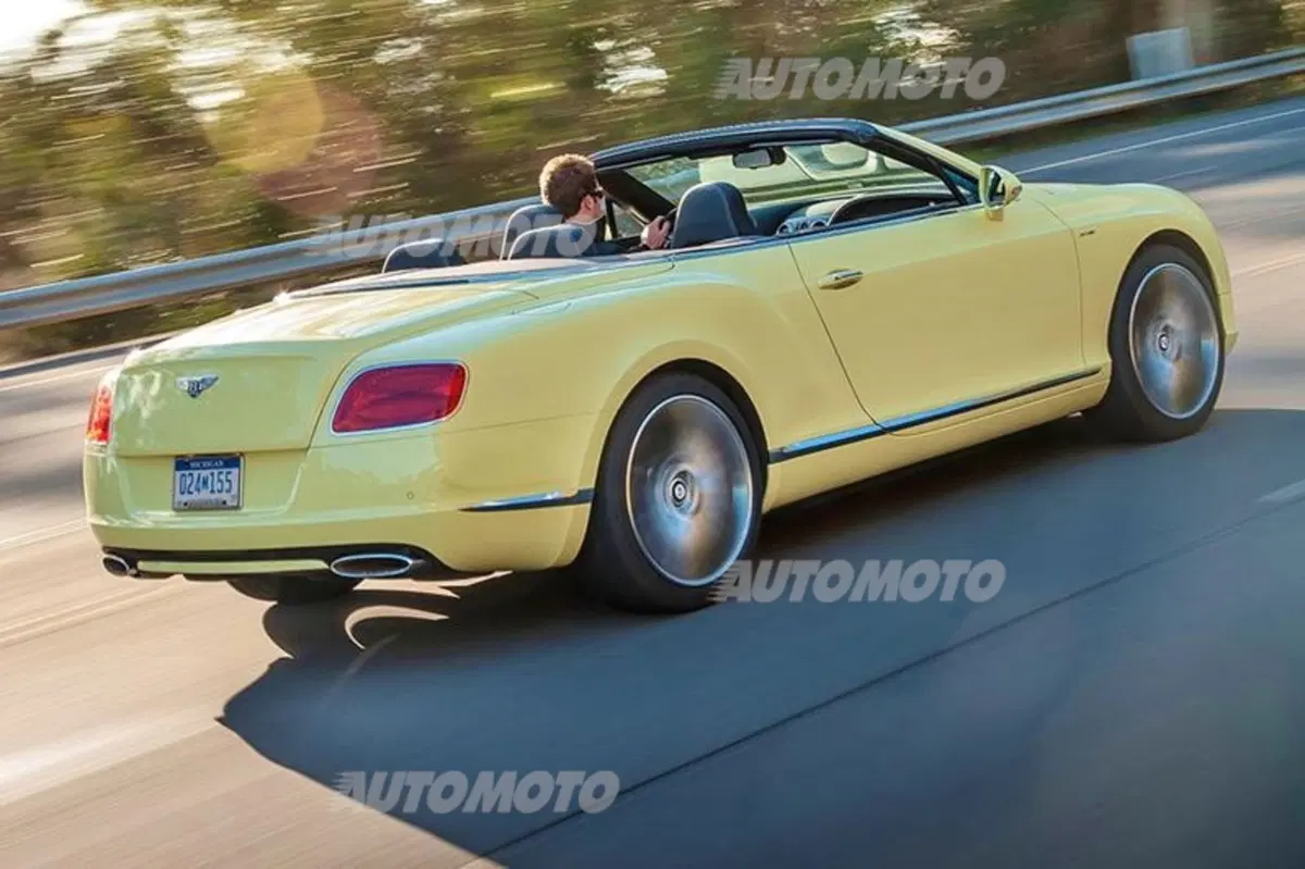 Bentley Continental GT Speed Convertible: la nostra video-prova (4)