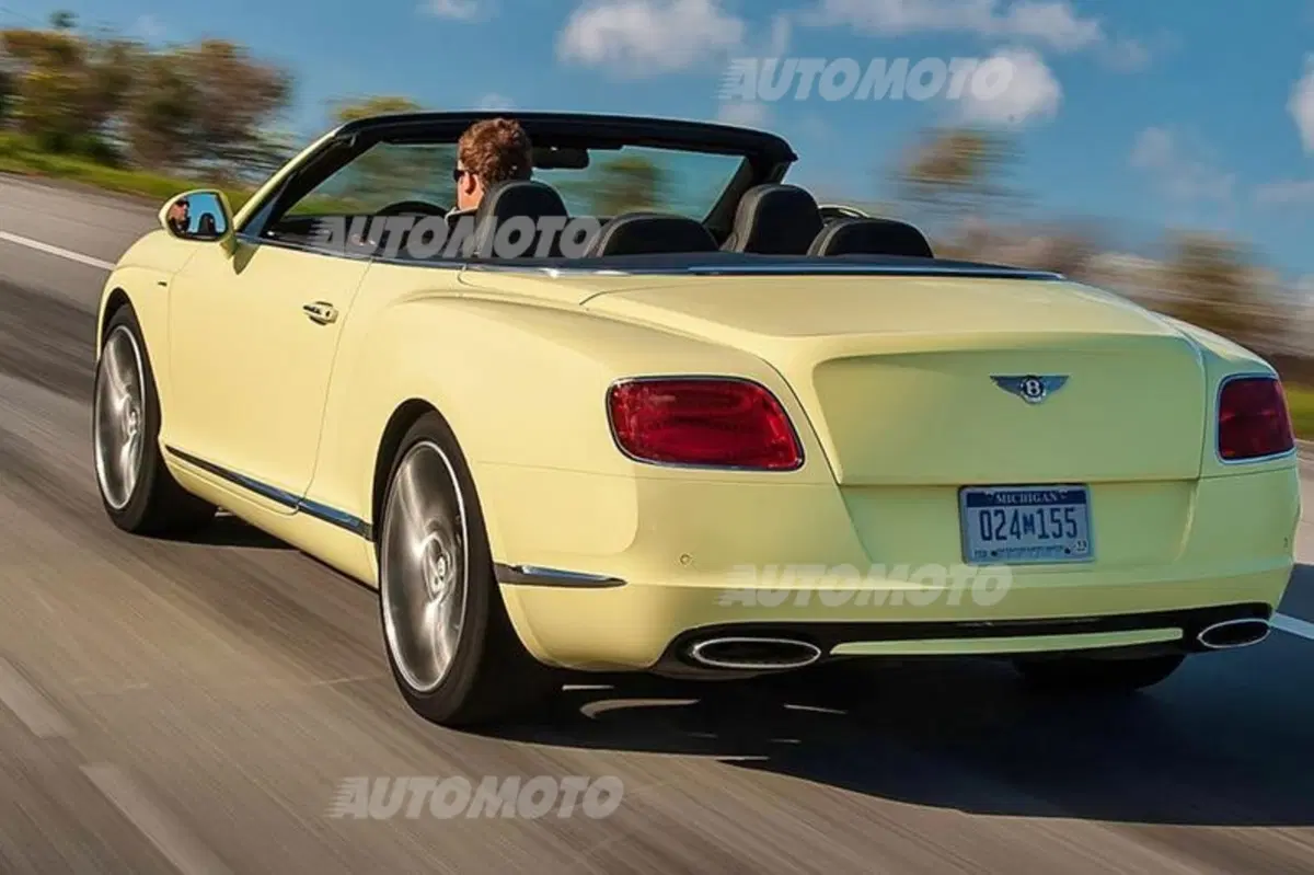 Bentley Continental GT Speed Convertible: la nostra video-prova (5)