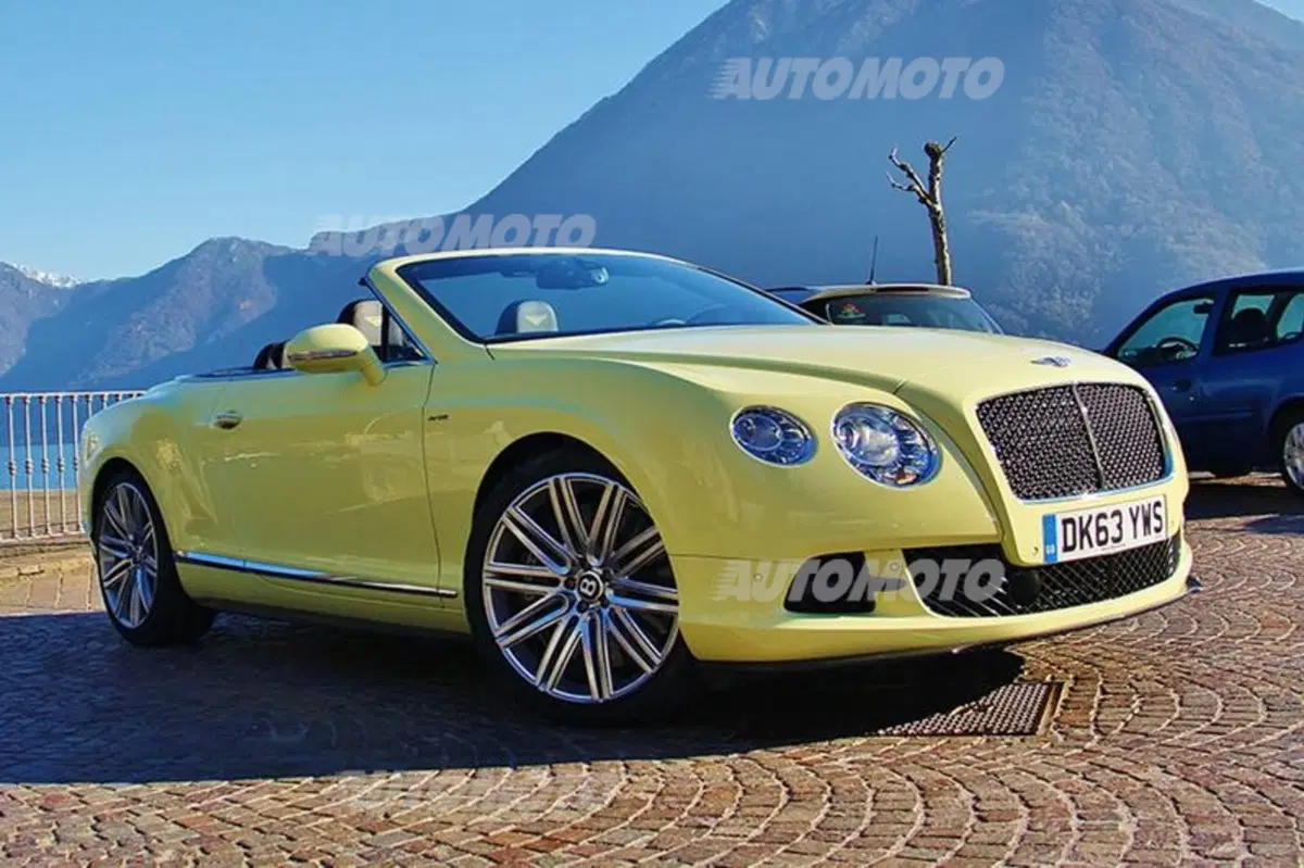 Bentley Continental GT Speed Convertible: la nostra video-prova (7)
