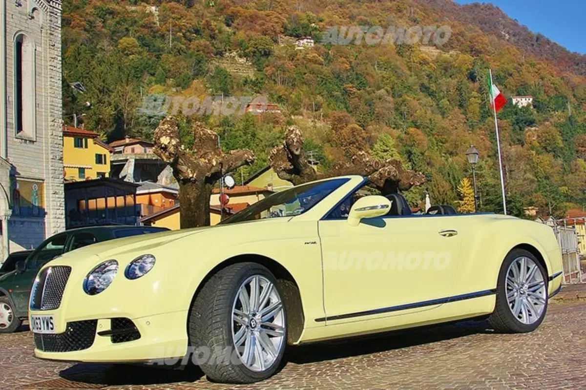 Bentley Continental GT Speed Convertible: la nostra video-prova (8)