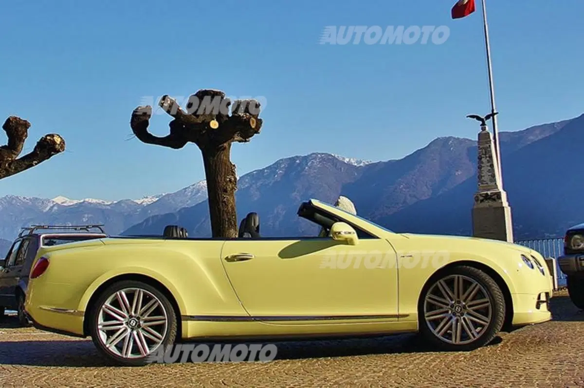 Bentley Continental GT Speed Convertible: la nostra video-prova (9)