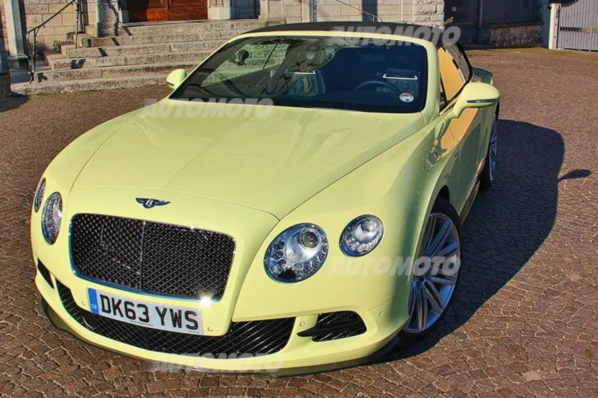 Bentley Continental GT Speed Convertible: la nostra video-prova (11)