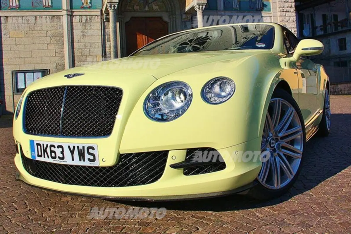 Bentley Continental GT Speed Convertible: la nostra video-prova (12)