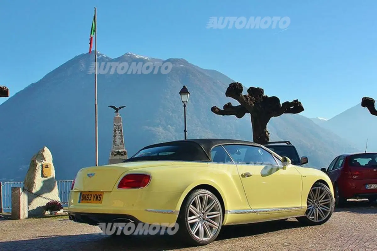 Bentley Continental GT Speed Convertible: la nostra video-prova (13)