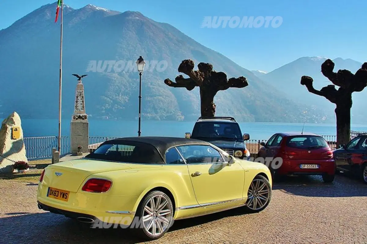 Bentley Continental GT Speed Convertible: la nostra video-prova (14)