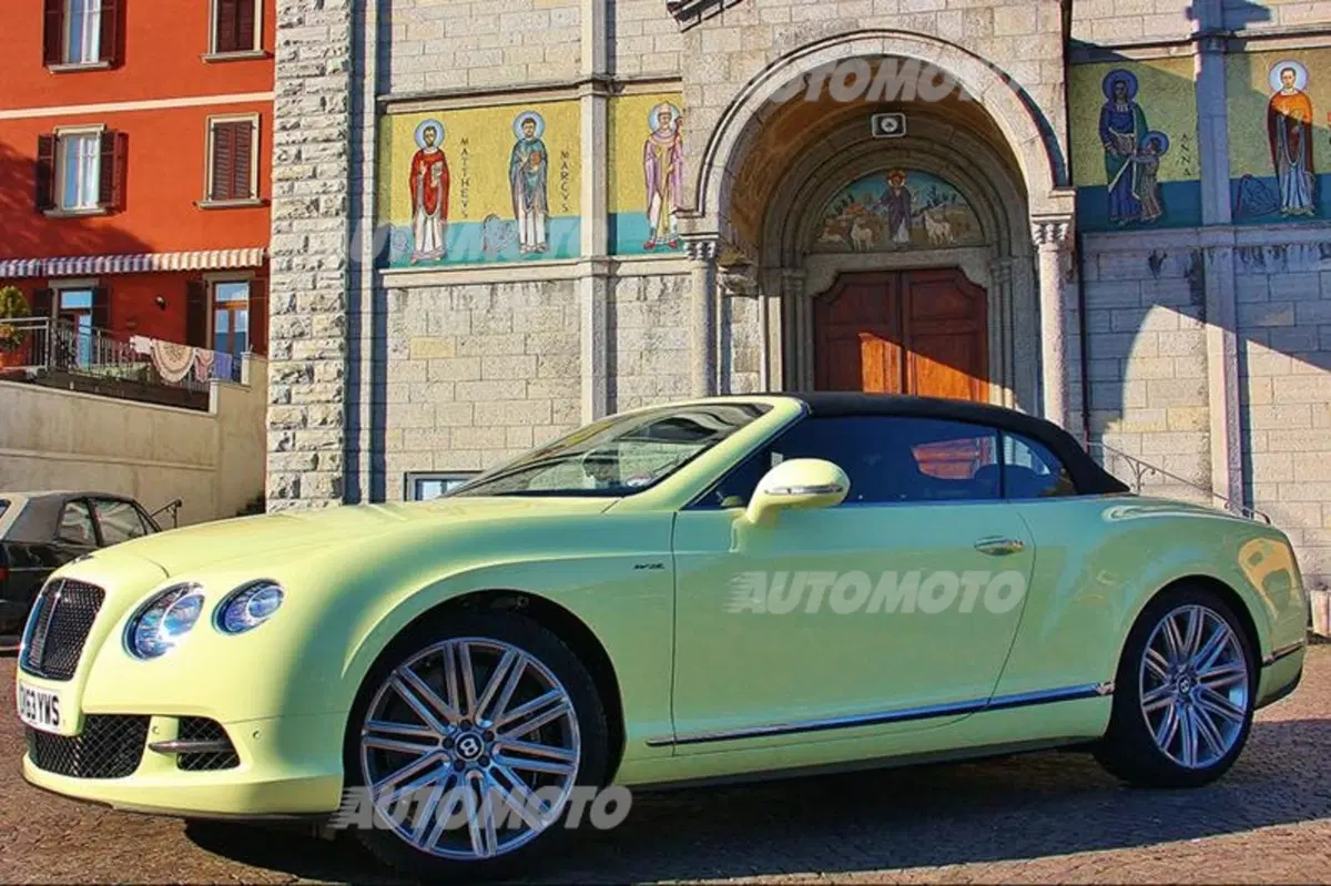 Bentley Continental GT Speed Convertible: la nostra video-prova (15)