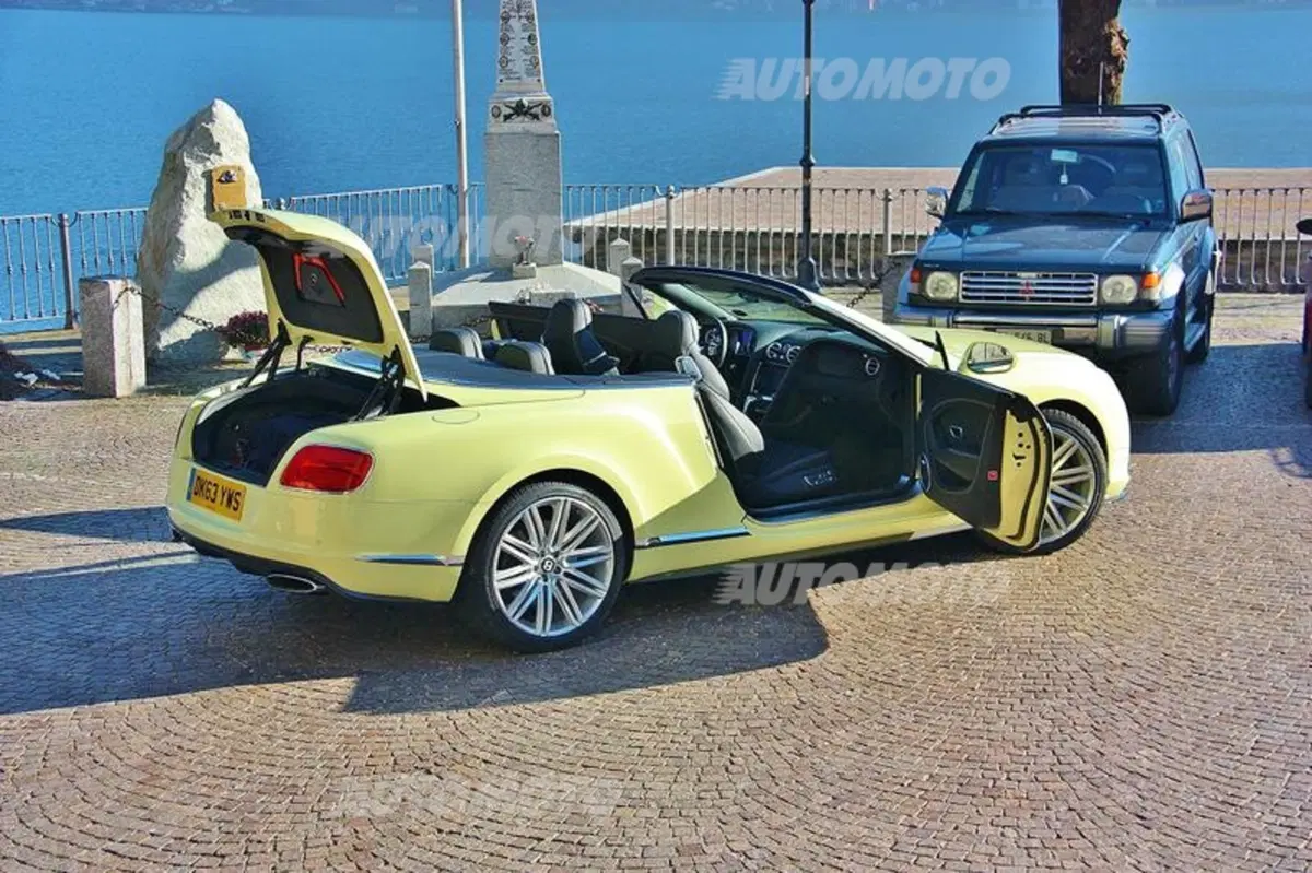 Bentley Continental GT Speed Convertible: la nostra video-prova (16)