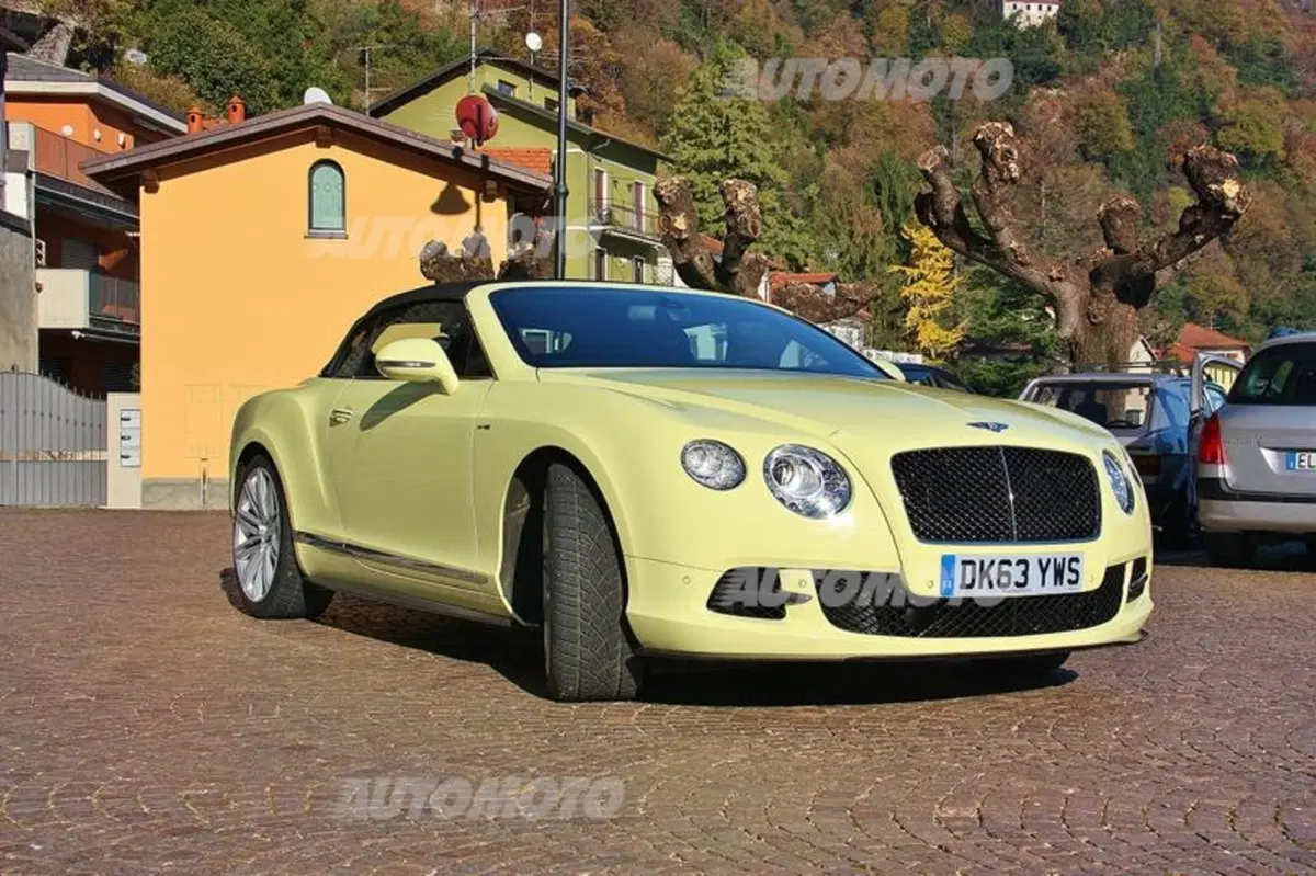 Bentley Continental GT Speed Convertible: la nostra video-prova (17)