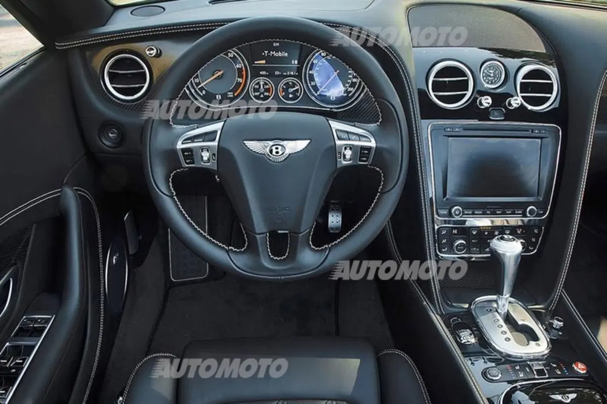 Bentley Continental GT Speed Convertible: la nostra video-prova (23)