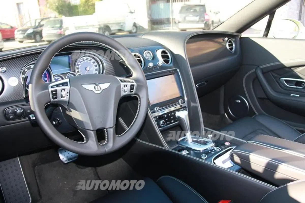 Bentley Continental GT Speed Convertible: la nostra video-prova (24)