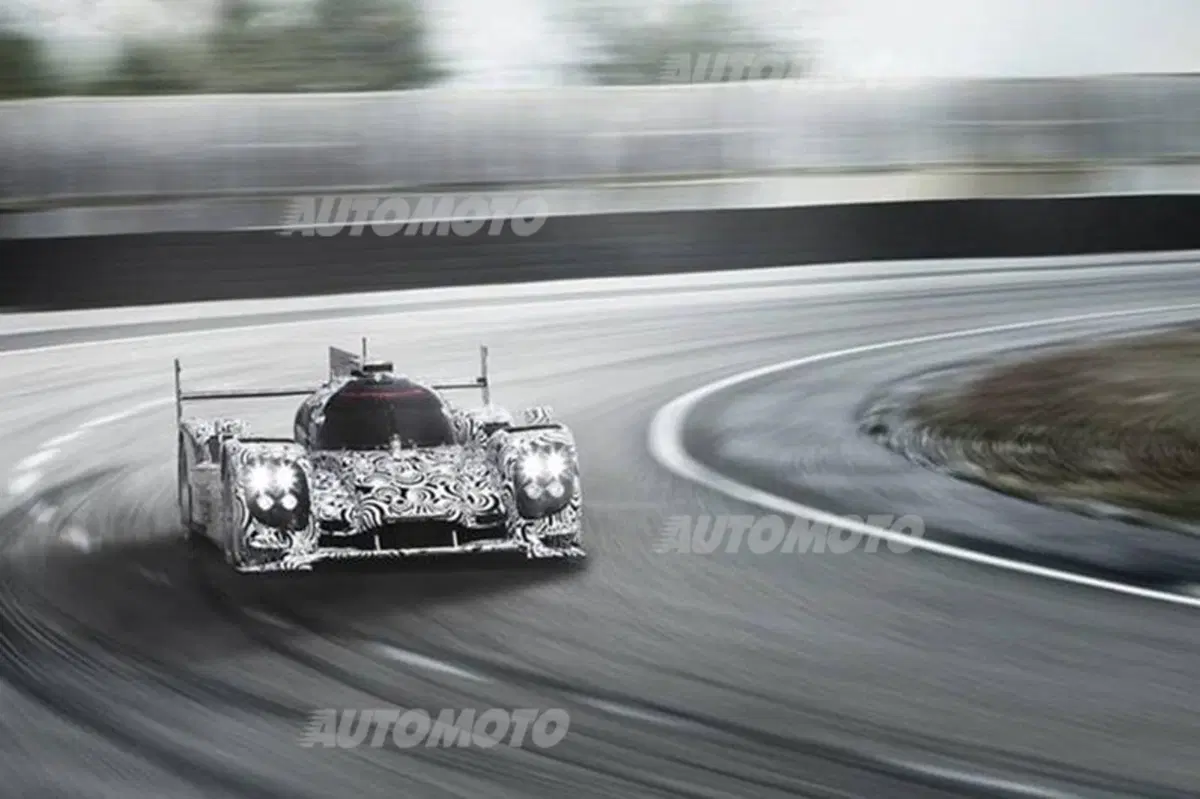 Porsche 919 Hybrid: ecco il nome della LMP1 per il WEC 2014