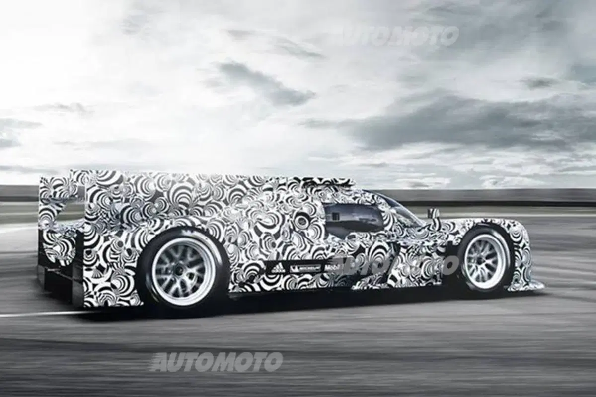 Porsche 919 Hybrid: ecco il nome della LMP1 per il WEC 2014 (2)