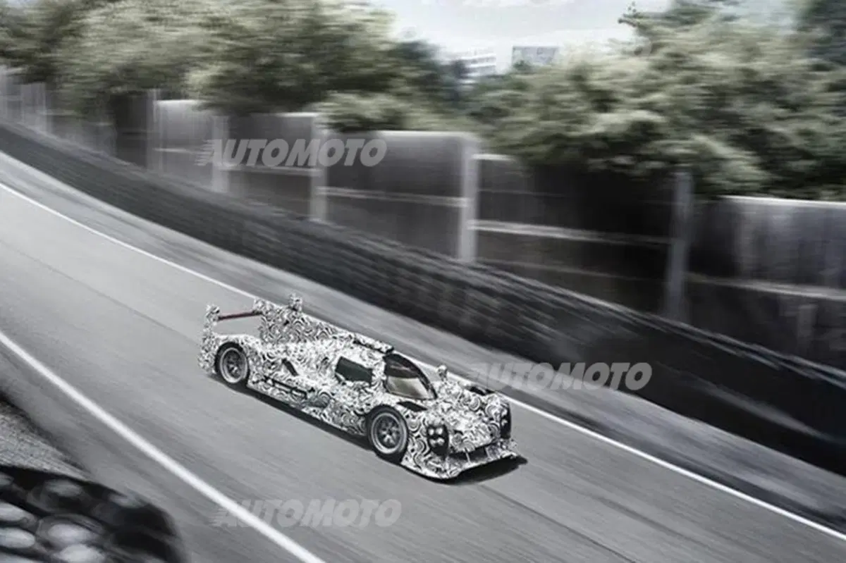 Porsche 919 Hybrid: ecco il nome della LMP1 per il WEC 2014 (3)