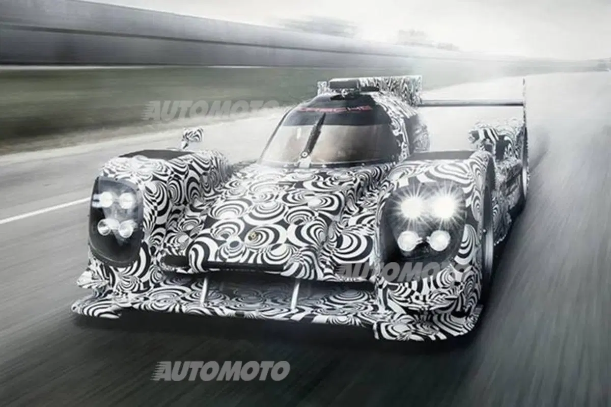 Porsche 919 Hybrid: ecco il nome della LMP1 per il WEC 2014 (5)
