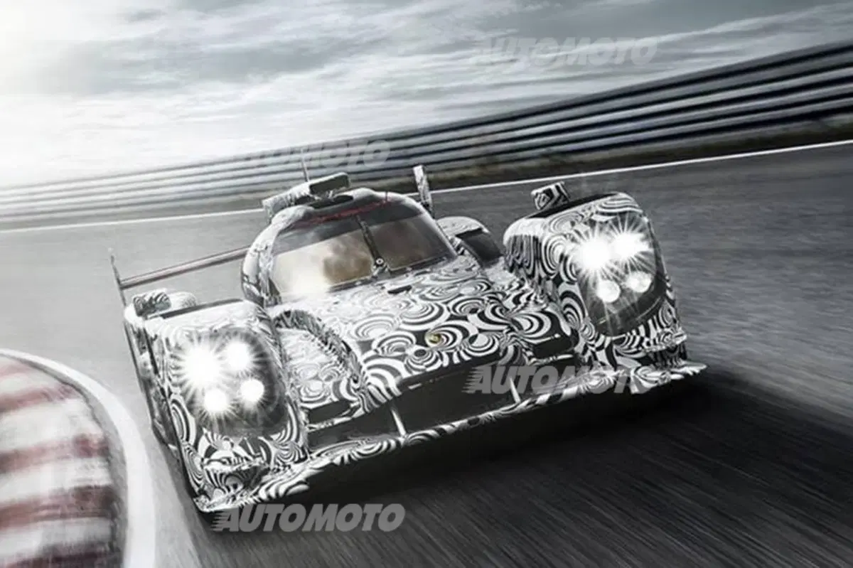 Porsche 919 Hybrid: ecco il nome della LMP1 per il WEC 2014 (6)