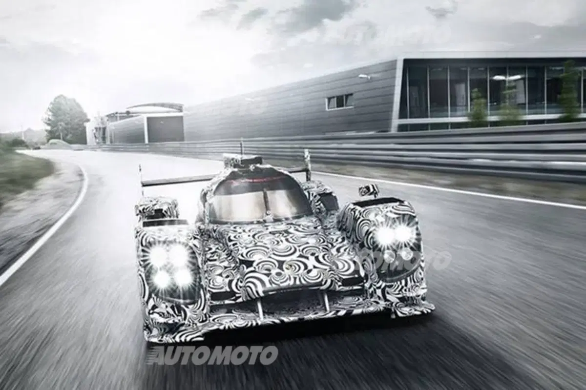 Porsche 919 Hybrid: ecco il nome della LMP1 per il WEC 2014 (7)