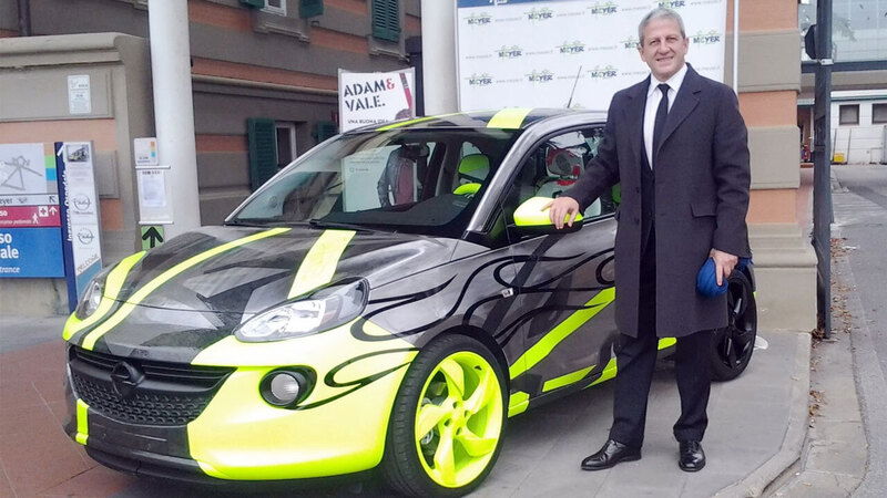 Matteucci, Opel: &laquo;La Adam di Valentino regaler&agrave; sorrisi ai bambini del Meyer&raquo;