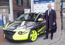 Matteucci, Opel: «La Adam di Valentino regalerà sorrisi ai bambini del Meyer»