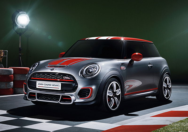 Mini John Cooper Works concept