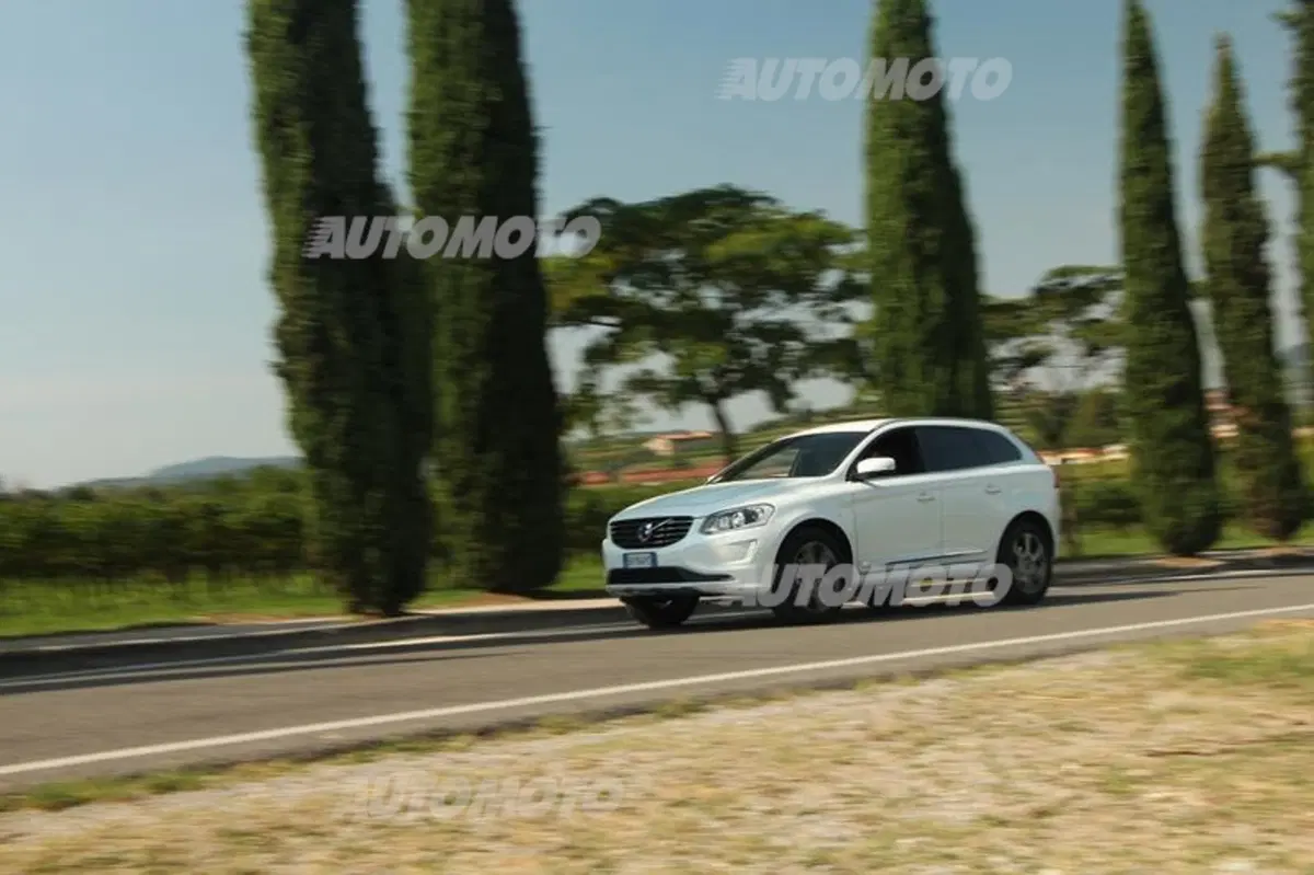 Volvo XC60 restyling