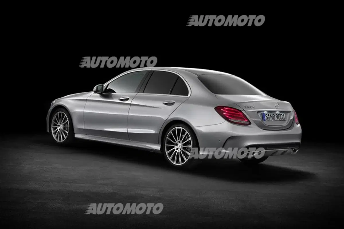 Nuova Mercedes-Benz Classe C: listino prezzi (15)