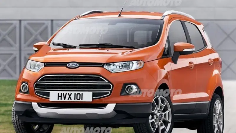Nuova Ford EcoSport: tutti i dettagli per l'Italia