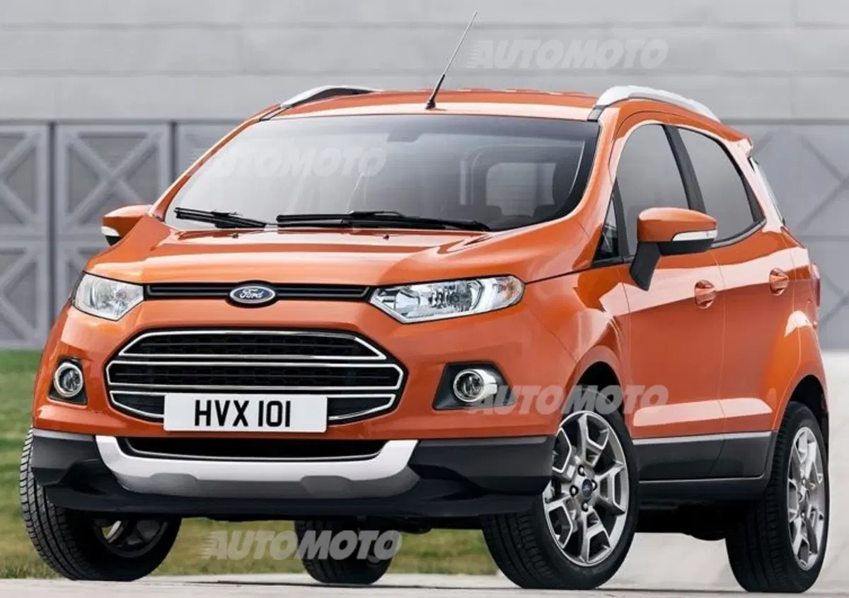 Nuova Ford EcoSport: tutti i dettagli per l'Italia
