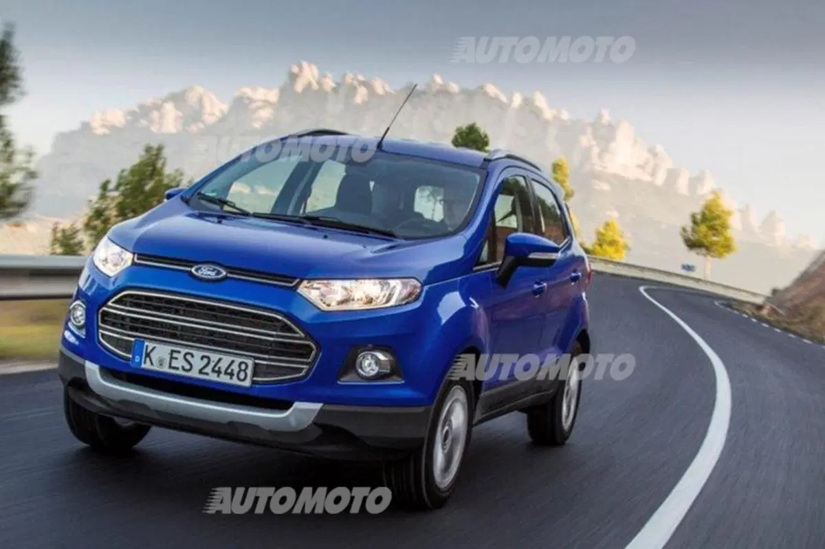 Nuova Ford EcoSport: tutti i dettagli per l'Italia