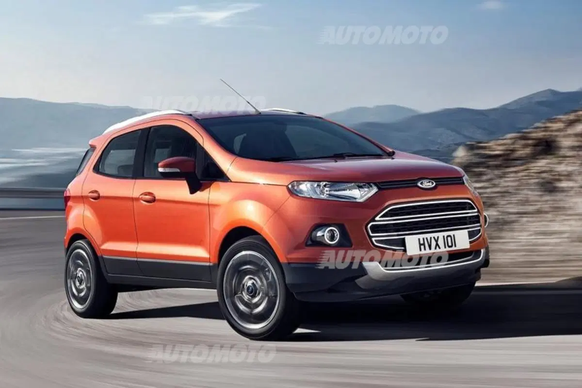 Nuova Ford EcoSport: tutti i dettagli per l'Italia (2)