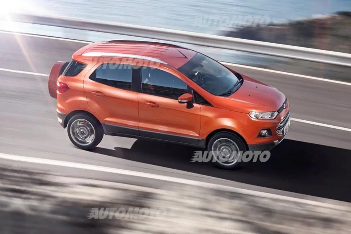 Nuova Ford EcoSport: tutti i dettagli per l'Italia (3)