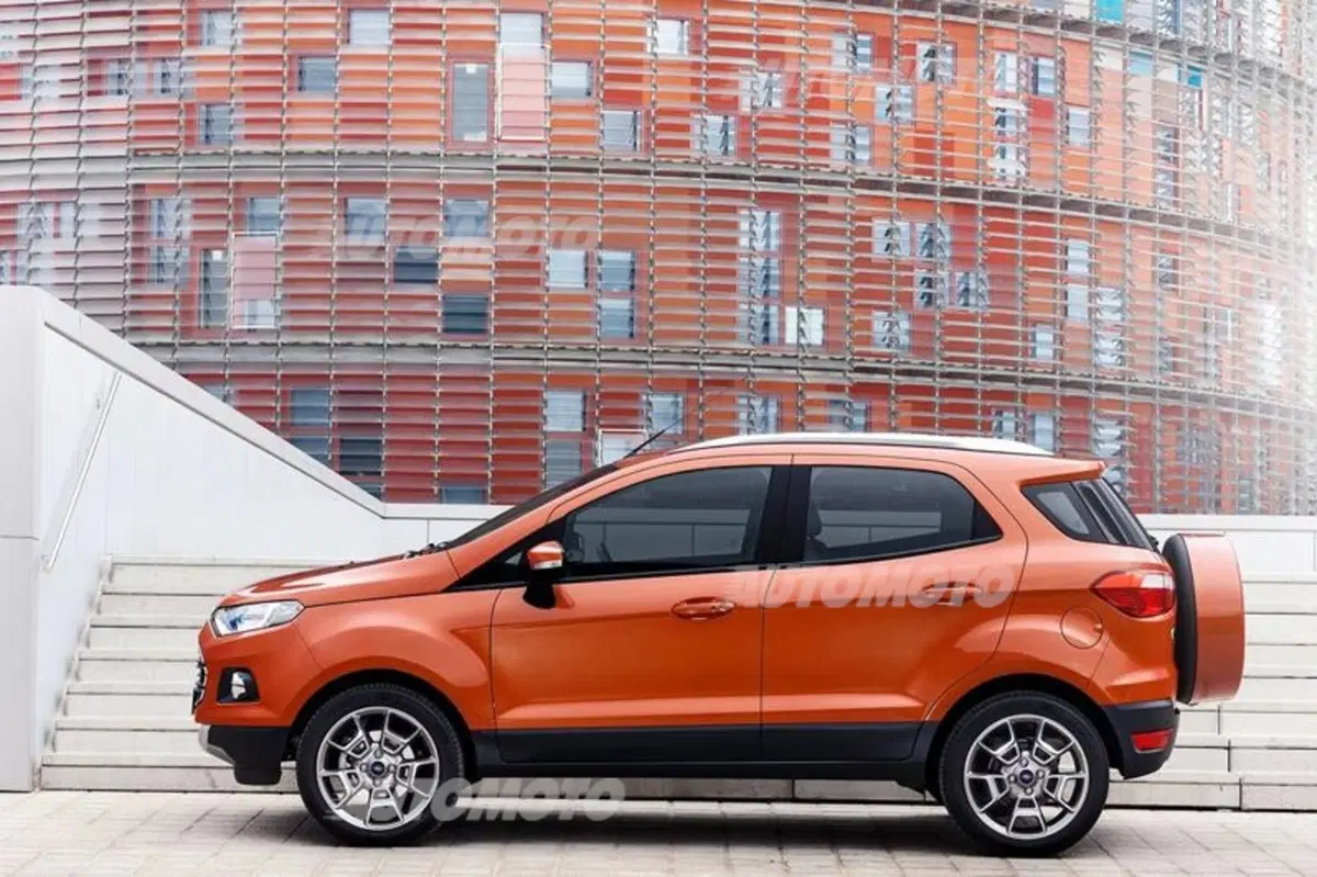 Nuova Ford EcoSport: tutti i dettagli per l'Italia (4)