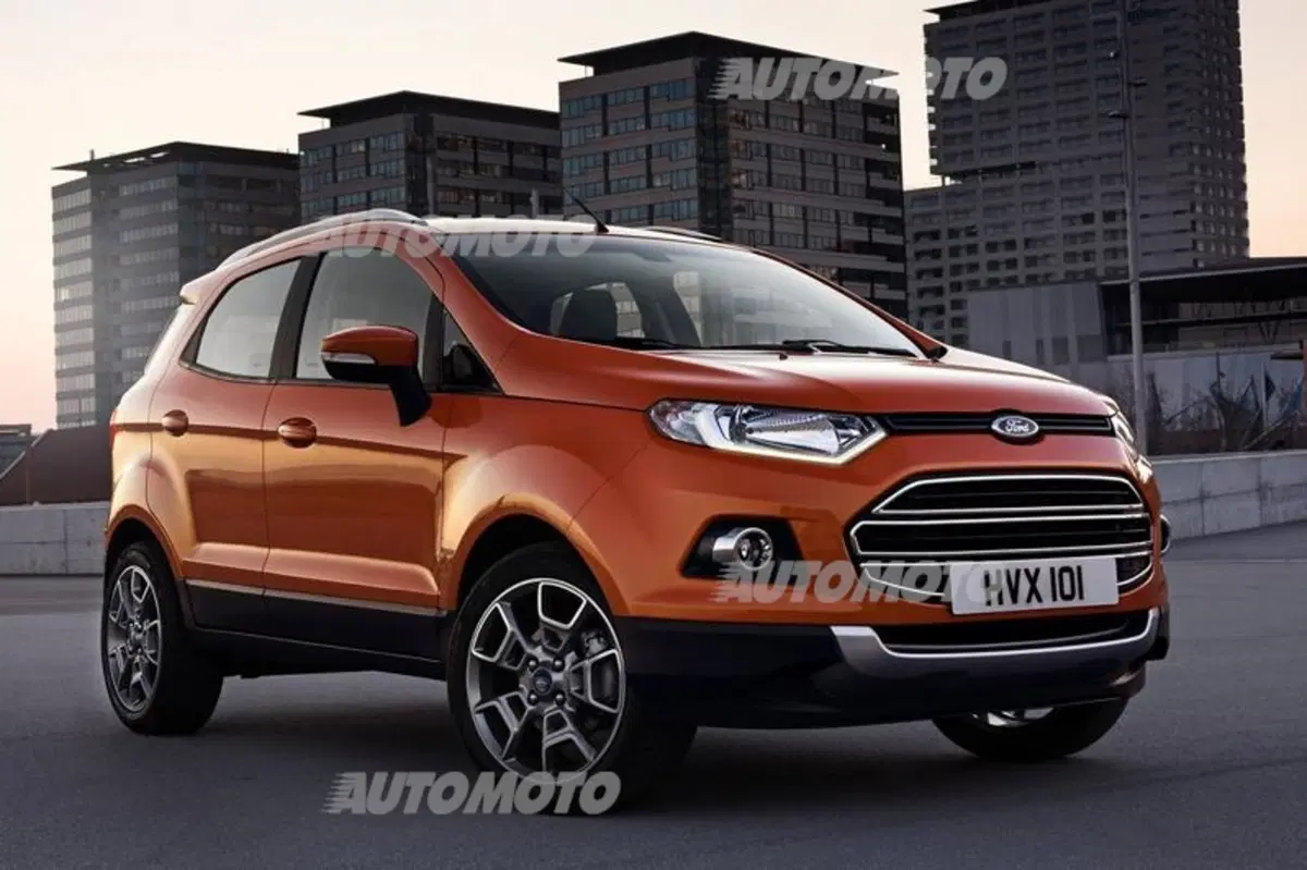 Nuova Ford EcoSport: tutti i dettagli per l'Italia (5)