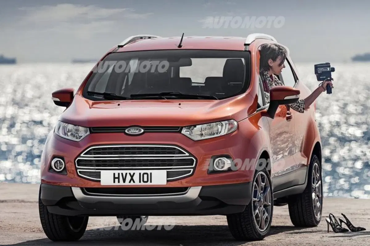 Nuova Ford EcoSport: tutti i dettagli per l'Italia (6)