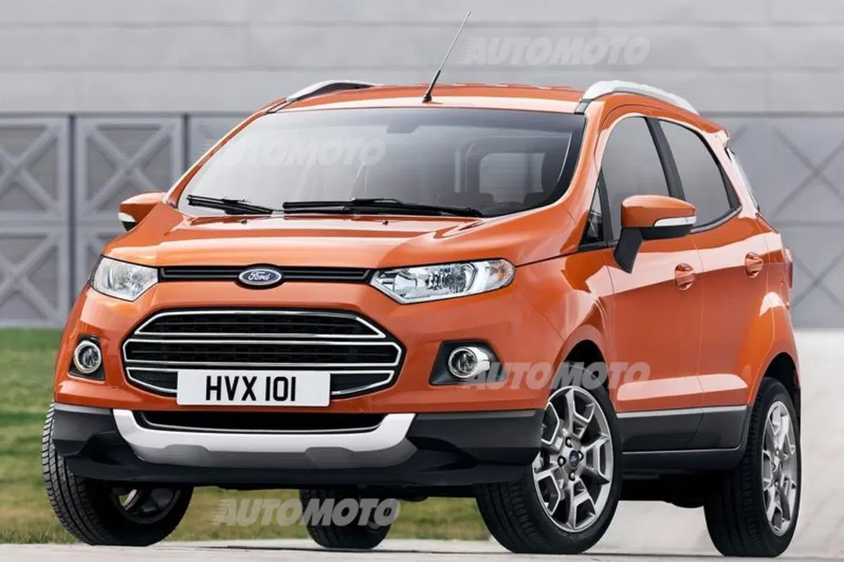 Nuova Ford EcoSport: tutti i dettagli per l'Italia (7)