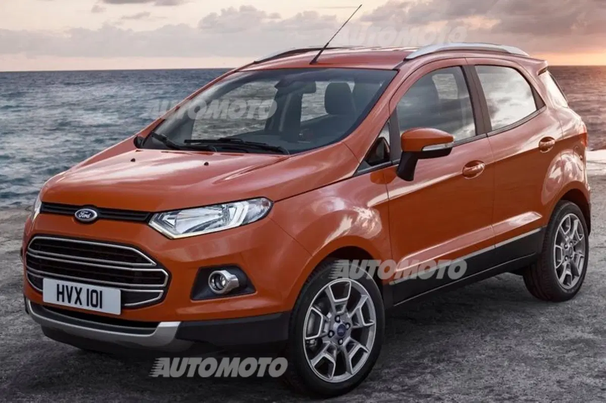 Nuova Ford EcoSport: tutti i dettagli per l'Italia (8)