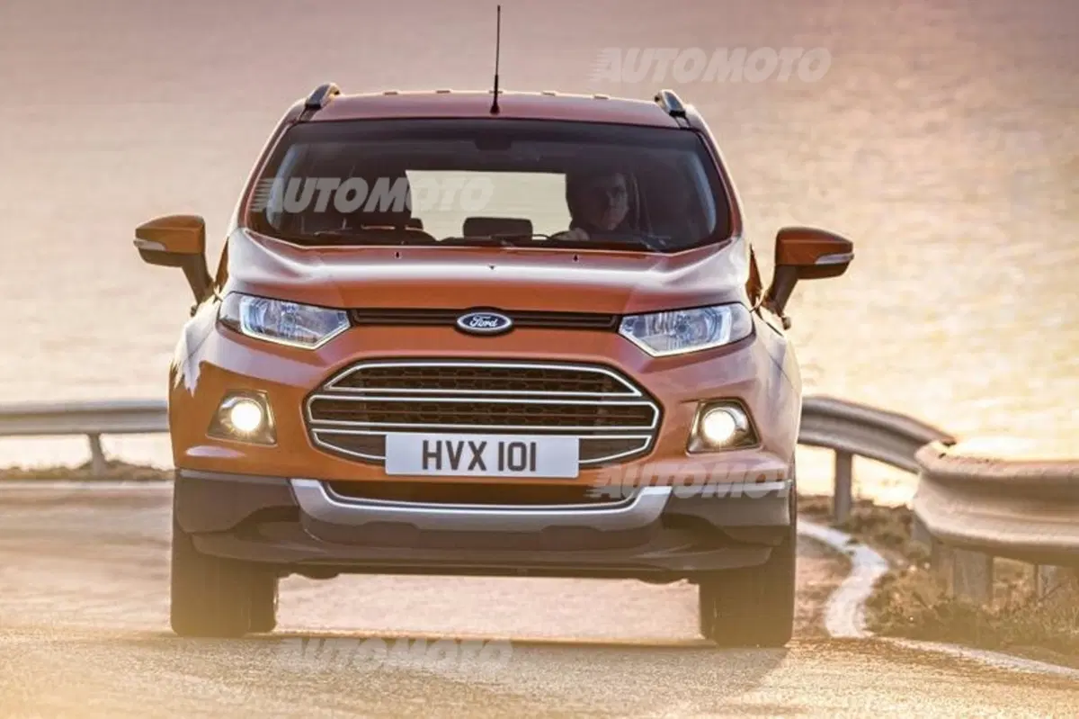 Nuova Ford EcoSport: tutti i dettagli per l'Italia (9)