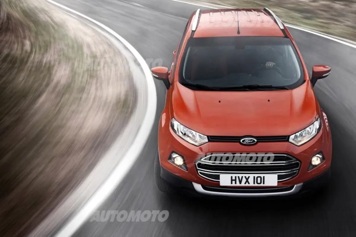 Nuova Ford EcoSport: tutti i dettagli per l'Italia (11)