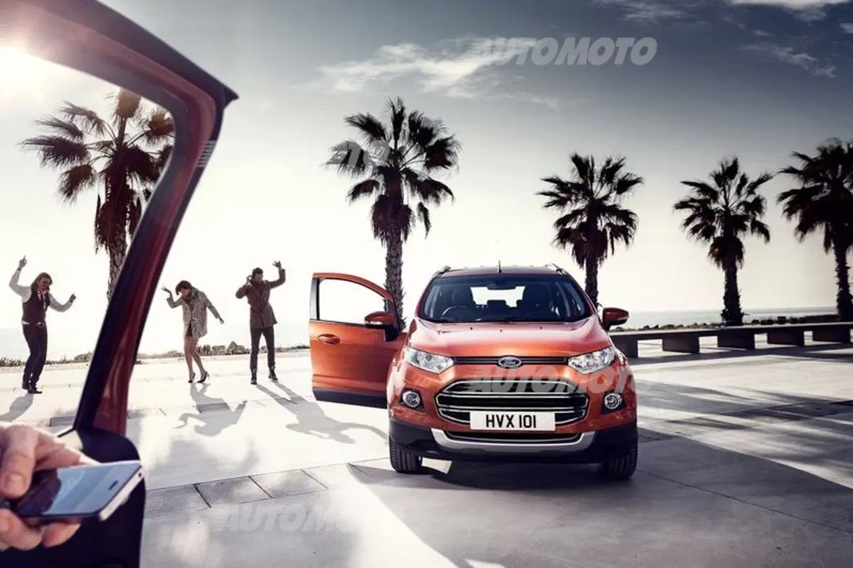 Nuova Ford EcoSport: tutti i dettagli per l'Italia (12)