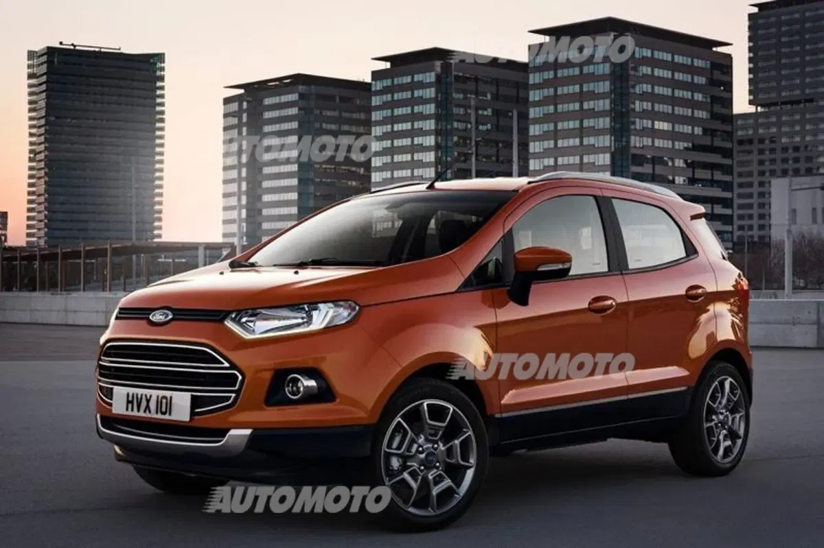 Nuova Ford EcoSport: tutti i dettagli per l'Italia (13)