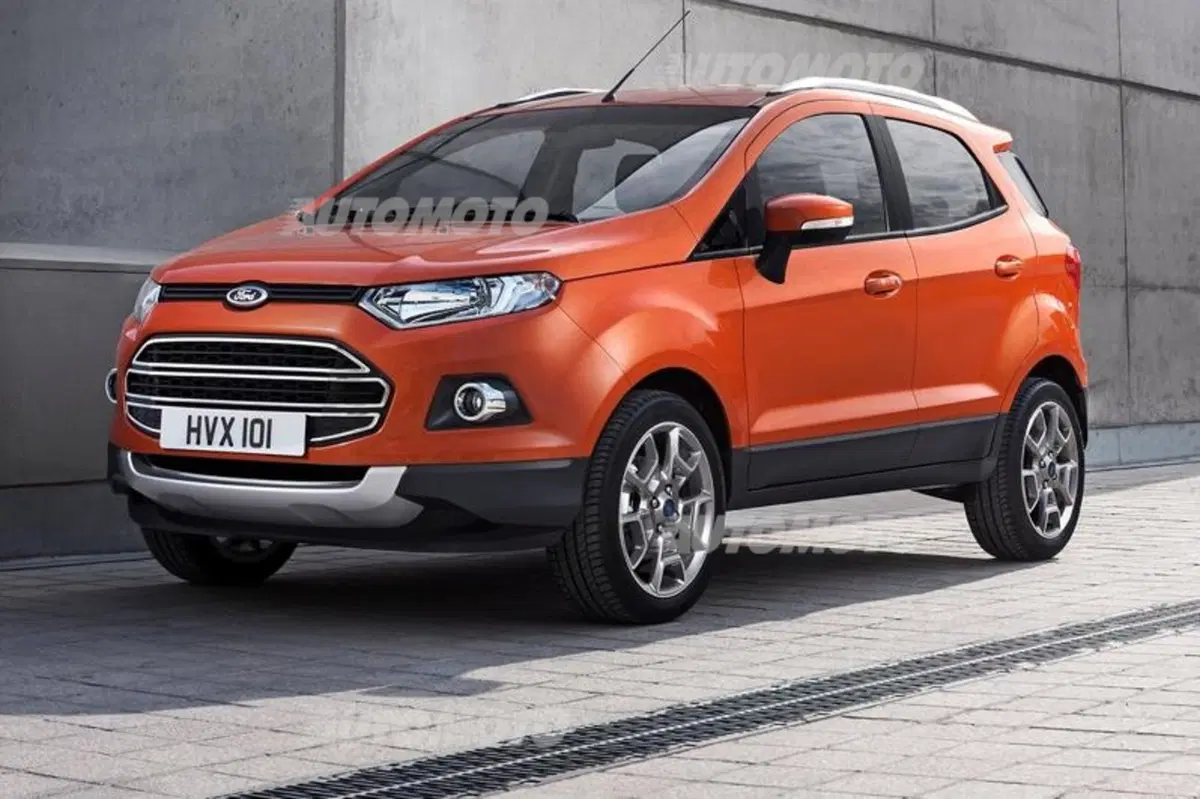 Nuova Ford EcoSport: tutti i dettagli per l'Italia (14)