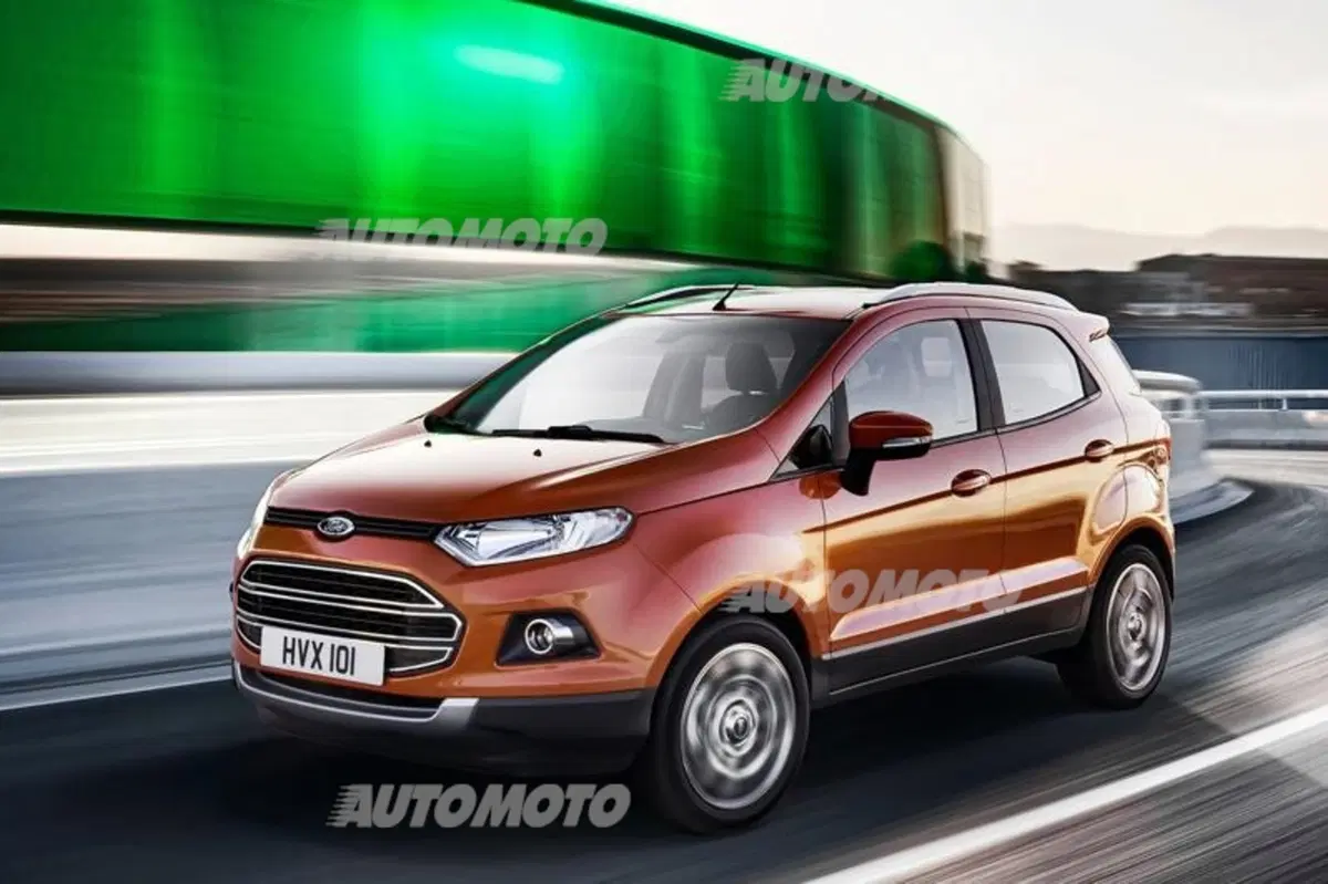 Nuova Ford EcoSport: tutti i dettagli per l'Italia (15)