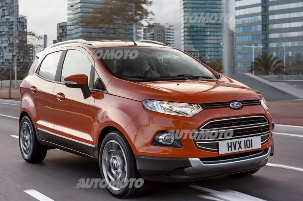Nuova Ford EcoSport: tutti i dettagli per l'Italia (16)