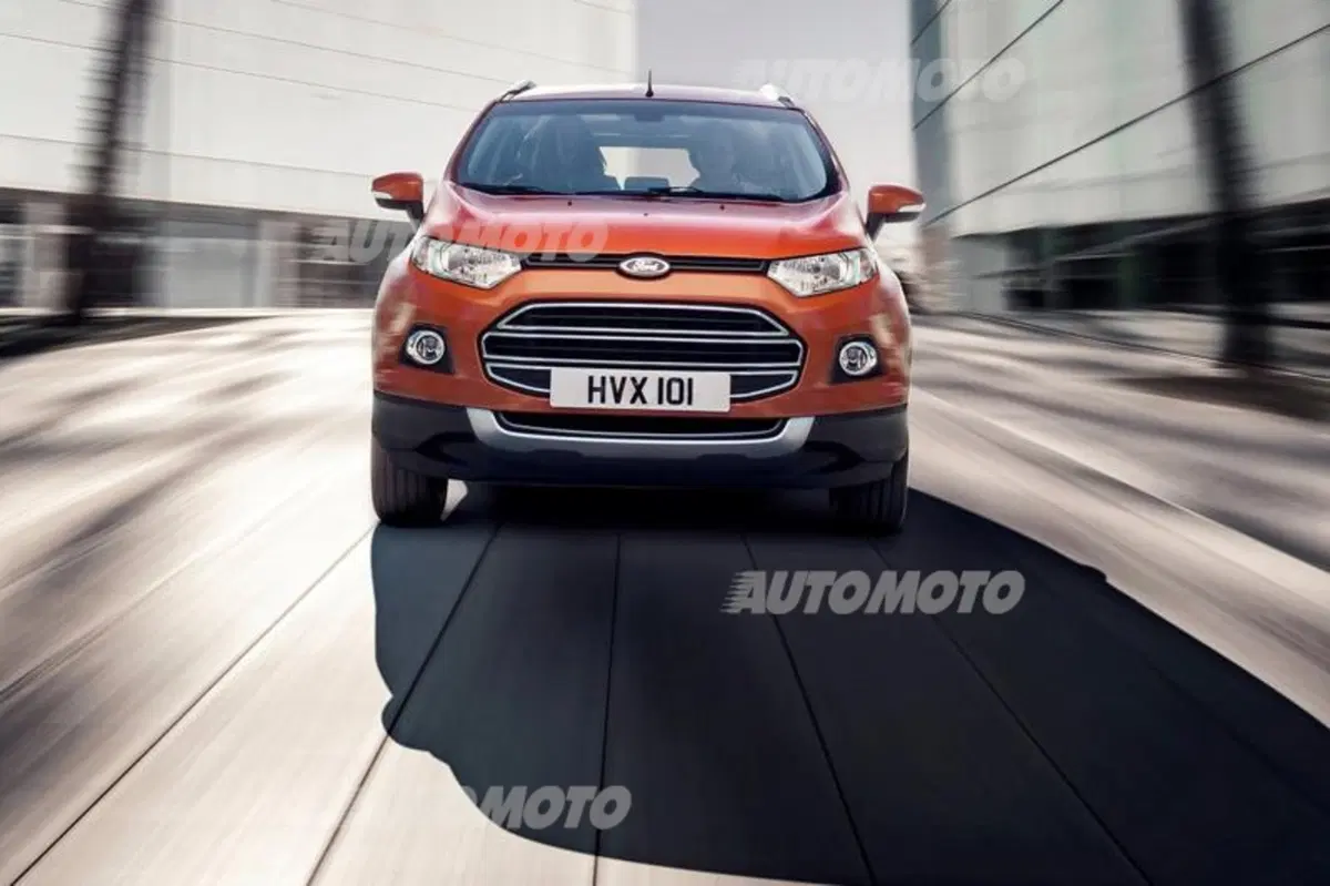 Nuova Ford EcoSport: tutti i dettagli per l'Italia (17)