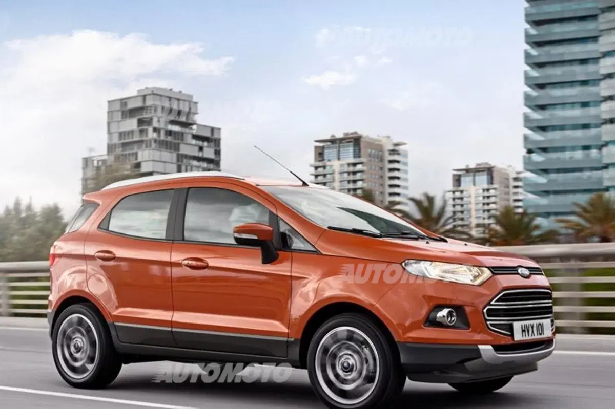 Nuova Ford EcoSport: tutti i dettagli per l'Italia (18)