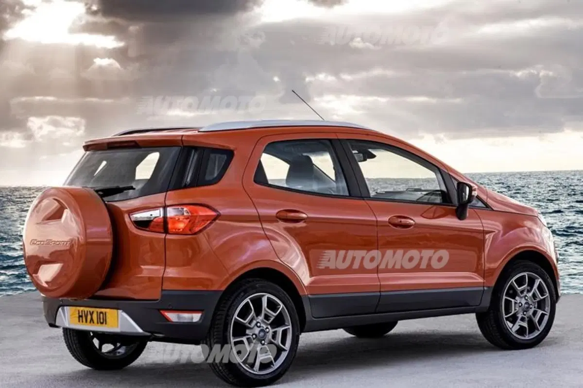 Nuova Ford EcoSport: tutti i dettagli per l'Italia (19)