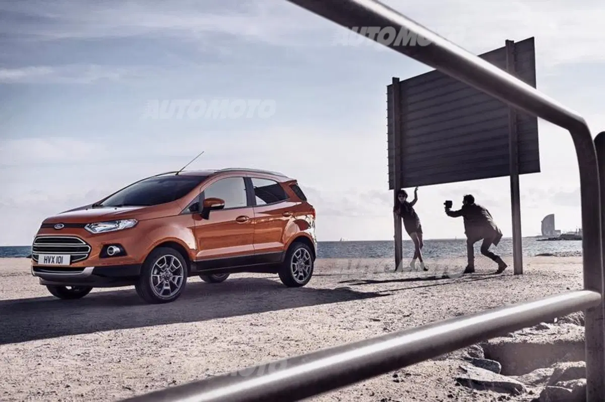 Nuova Ford EcoSport: tutti i dettagli per l'Italia (20)