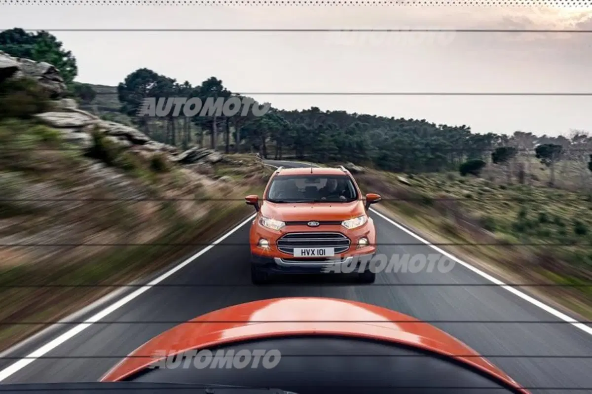 Nuova Ford EcoSport: tutti i dettagli per l'Italia (21)