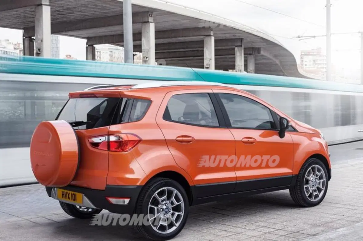 Nuova Ford EcoSport: tutti i dettagli per l'Italia (22)