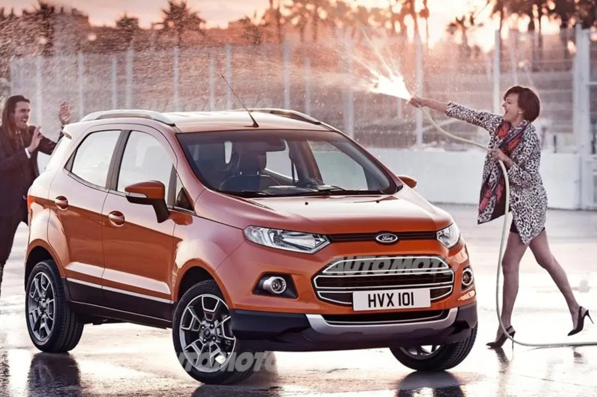 Nuova Ford EcoSport: tutti i dettagli per l'Italia (23)