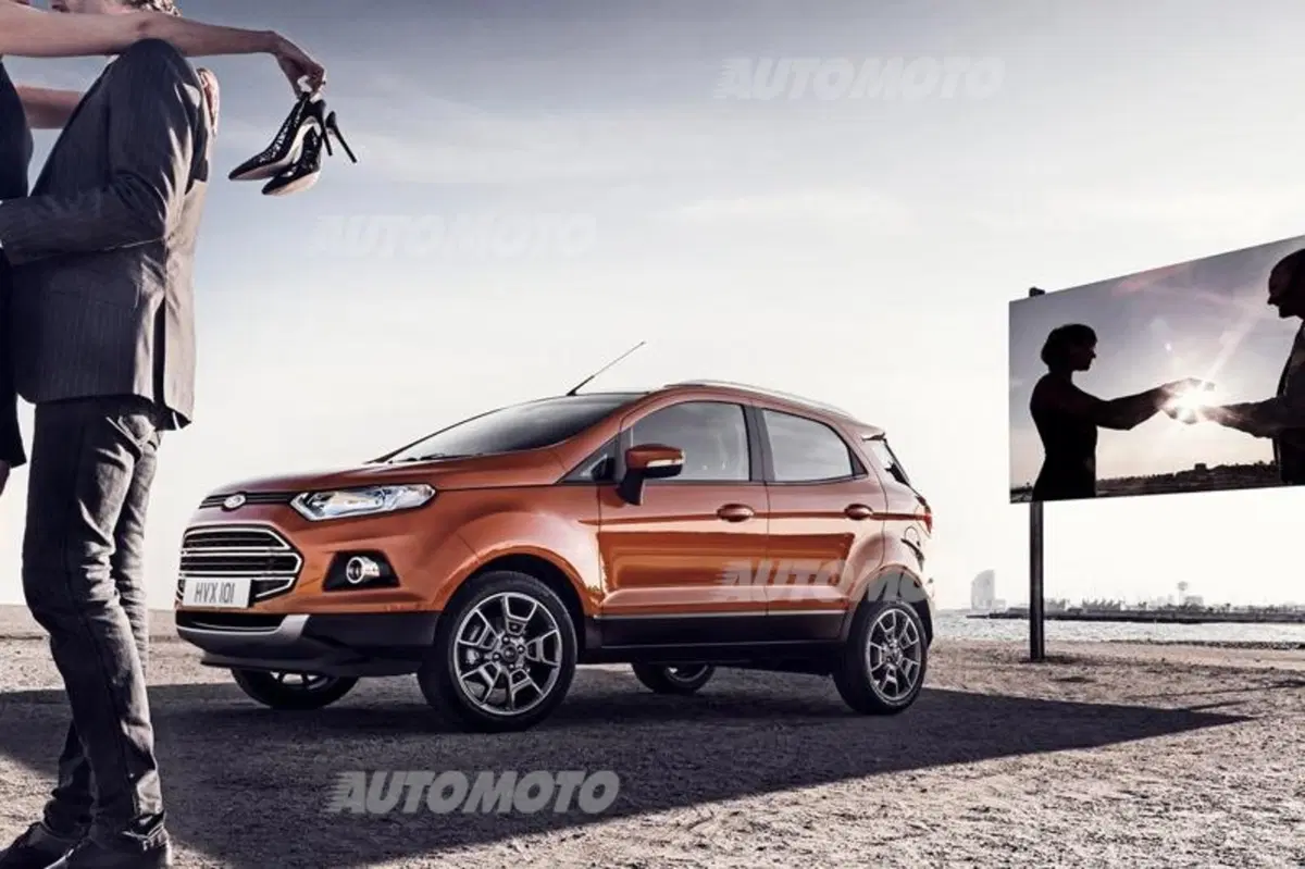 Nuova Ford EcoSport: tutti i dettagli per l'Italia (24)
